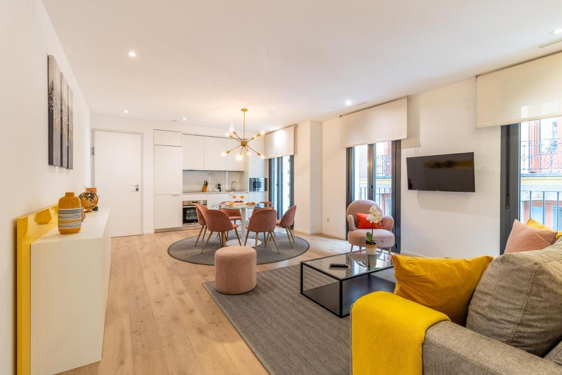 Stylish Center Retreat For 4 Explore From Espoz Y Mina Apartamento Madrid