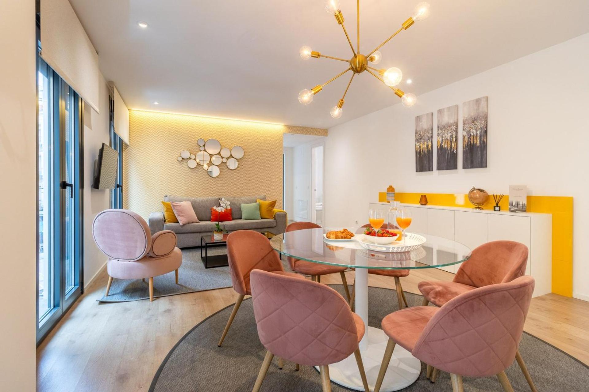 Apartamento Stylish Center Retreat For 4 Explore From Espoz Y Mina